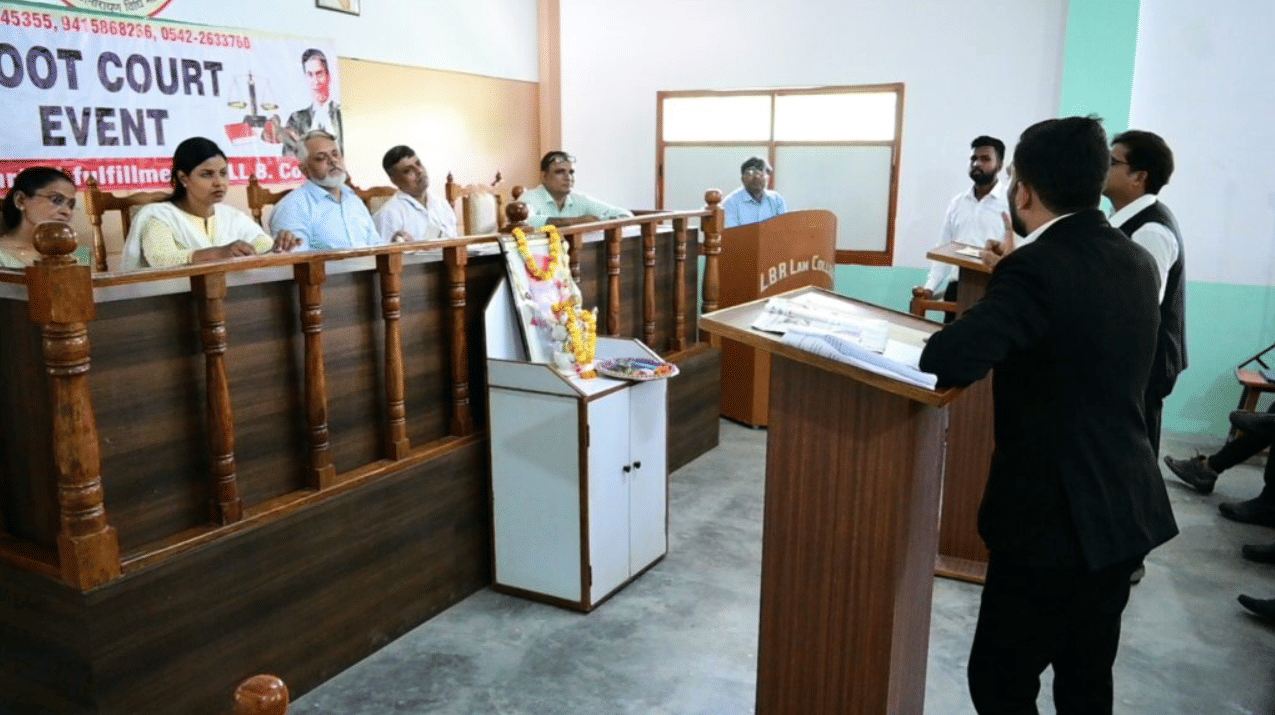 Lokbandhu Rajnarayan Law College Varanasi Moot Court Celeberation photo 5